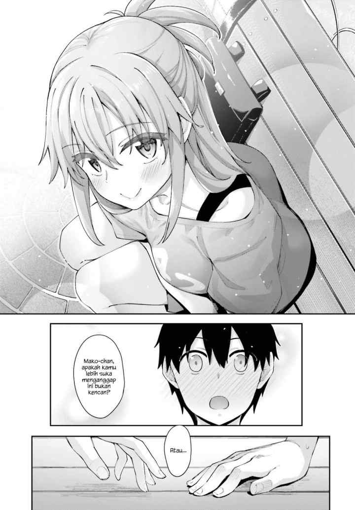 Sakurai-san Wants To Be Noticed chapter 5 halaman 17
