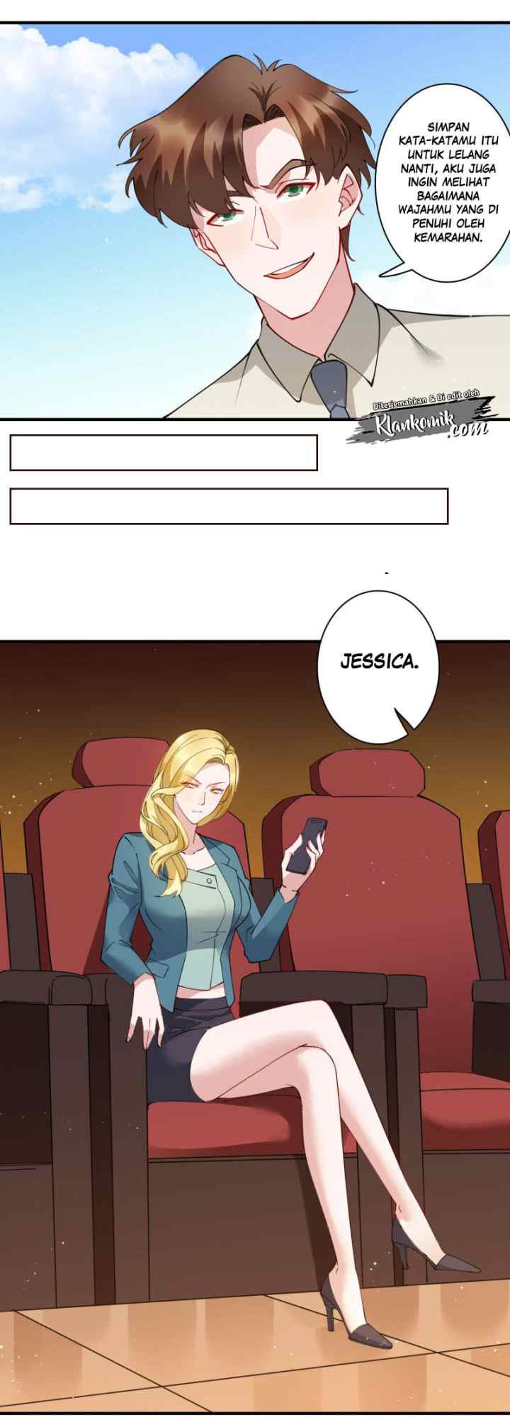Beautiful Boss Cold-Hearted chapter 75 halaman 11