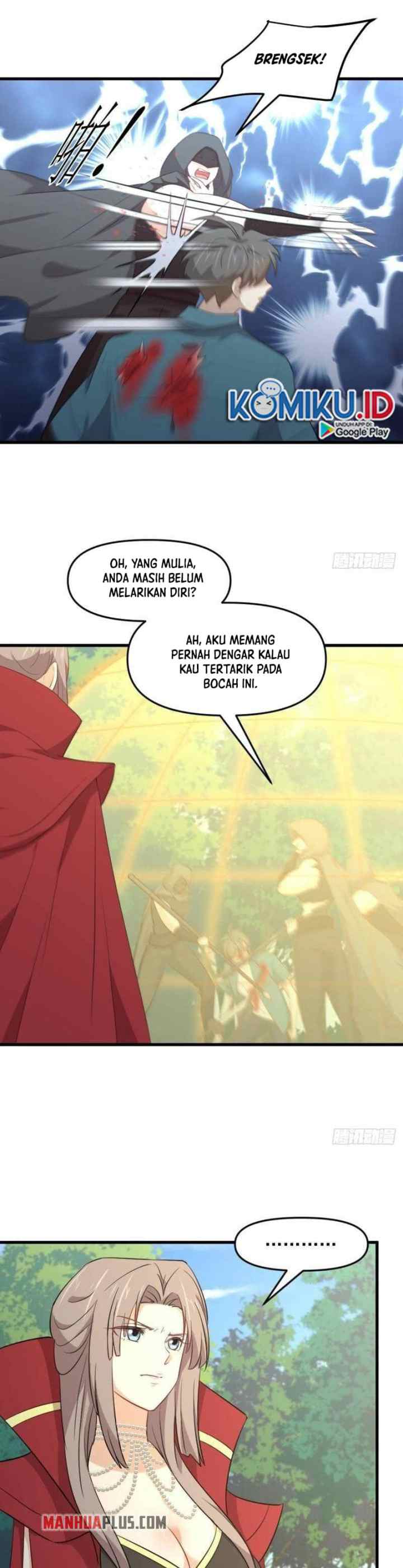 Immortal Swordsman in The Reverse World chapter 301 halaman 8