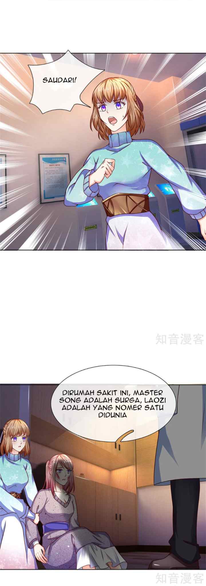 Immortal Daddy Xianzun chapter 168 halaman 7