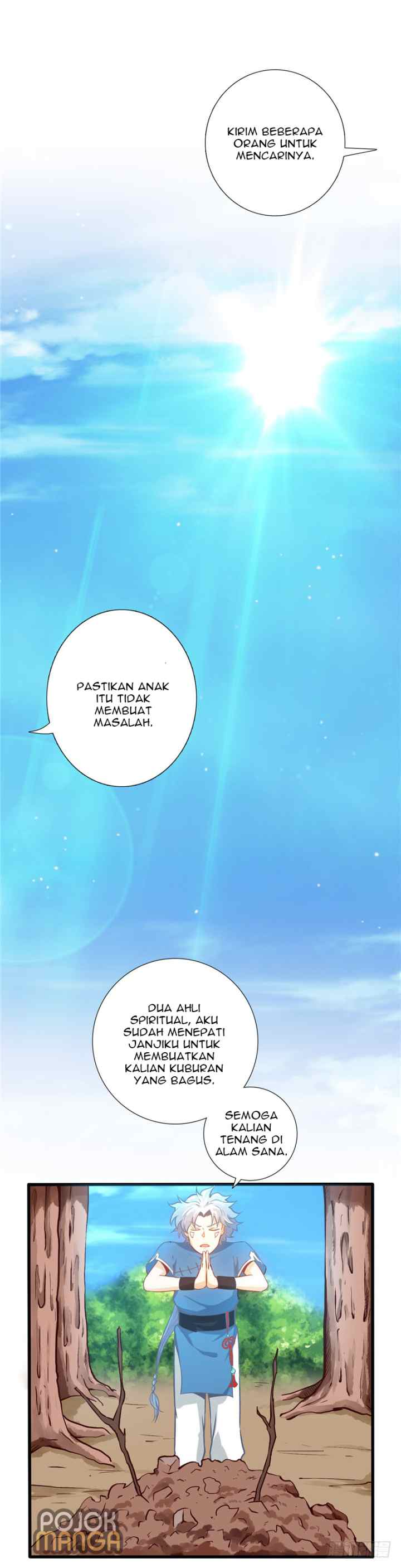 Supreme Godly System chapter 6 halaman 14