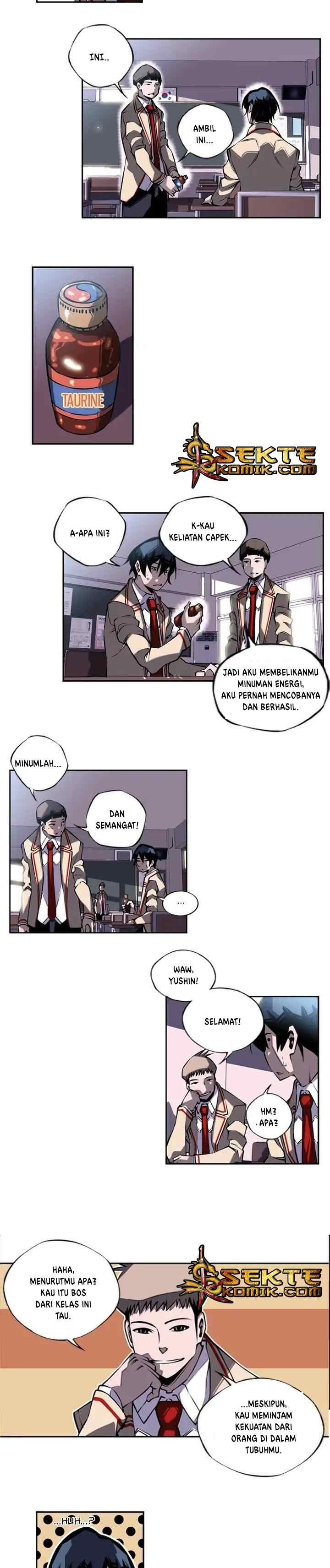 Supernova chapter 11 halaman 13