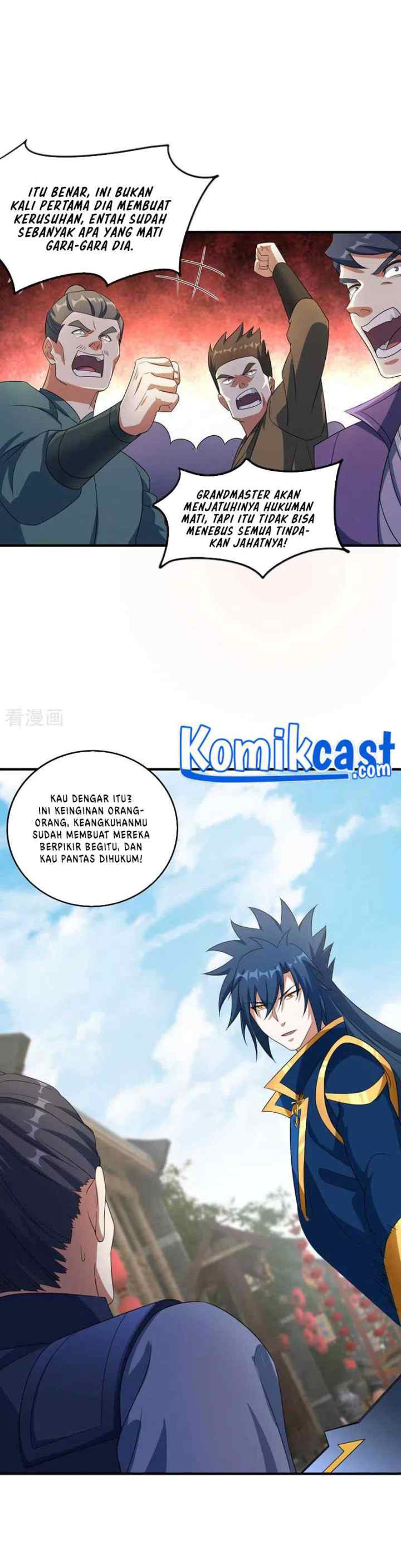 Spirit Sword Sovereign chapter 502 halaman 5