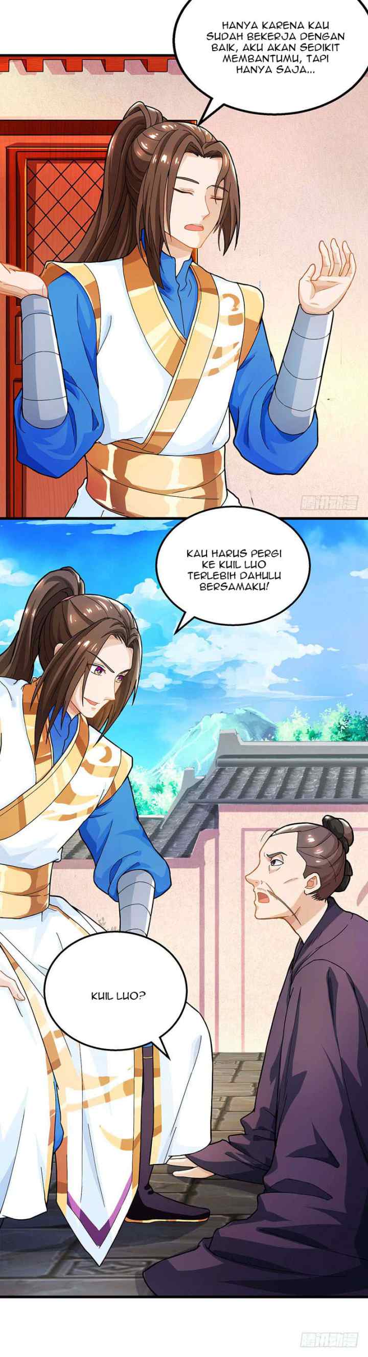 Dominate The Three Realms chapter 19 halaman 5