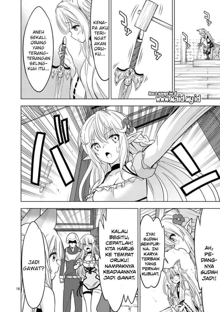 Shijou Saikyou Orc-san no Tanoshii Tanetsuke Harem Zukuri chapter 38.2 halaman 6