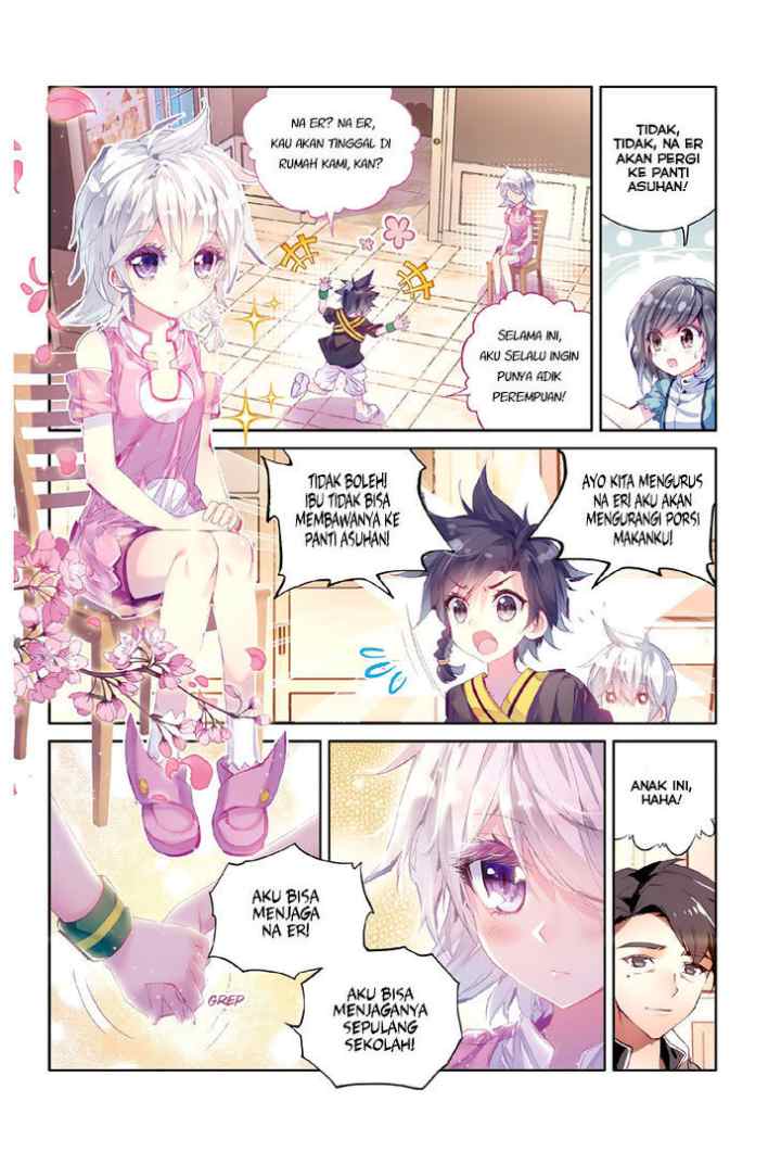 Soul Land 3 chapter 4.1 halaman 6
