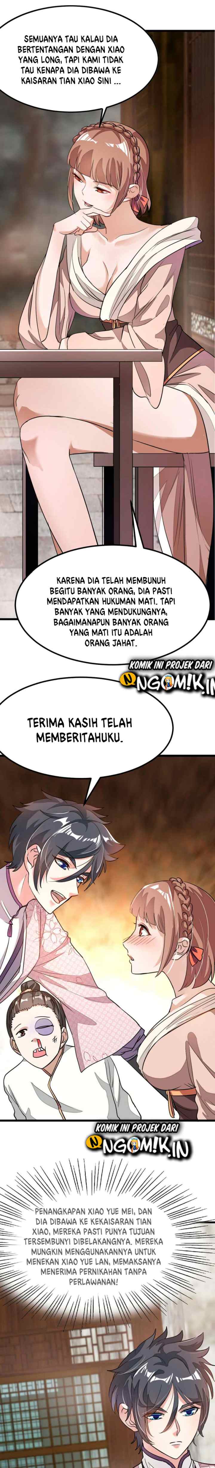 Jiuyang Shenwang chapter 84 halaman 8