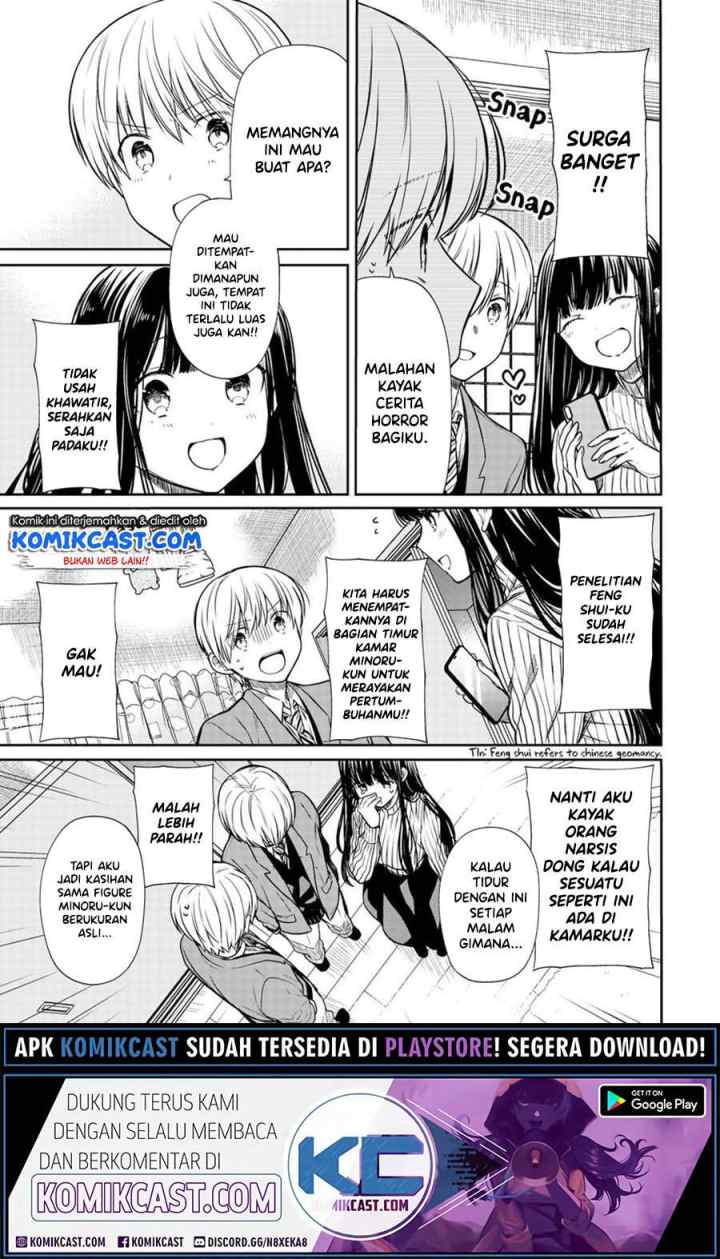 Danshi Koukousei wo Yashinaitai Onee-san no Hanashi chapter 146 halaman 4