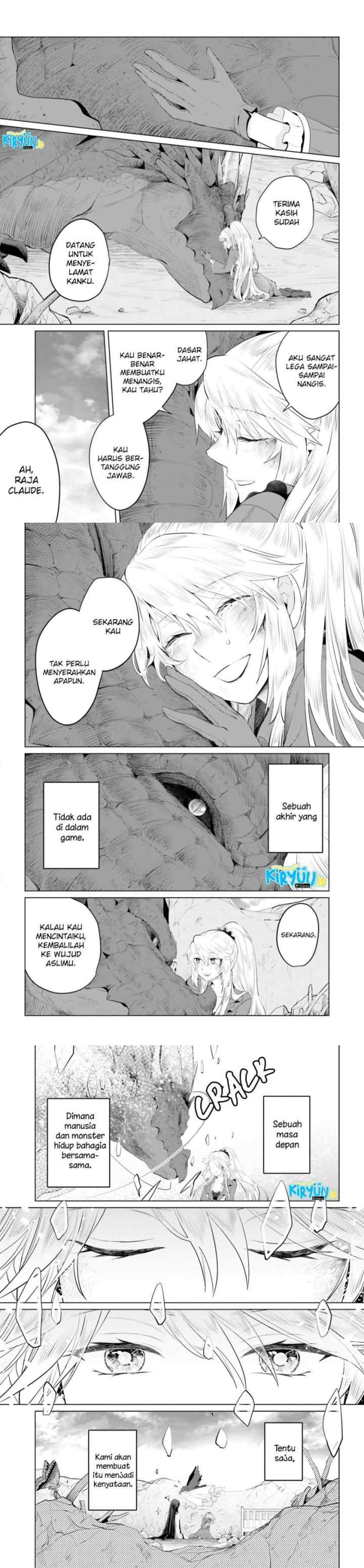 I'm a Villainous Daughter so I'm going to keep the Last Boss chapter 12 halaman 7
