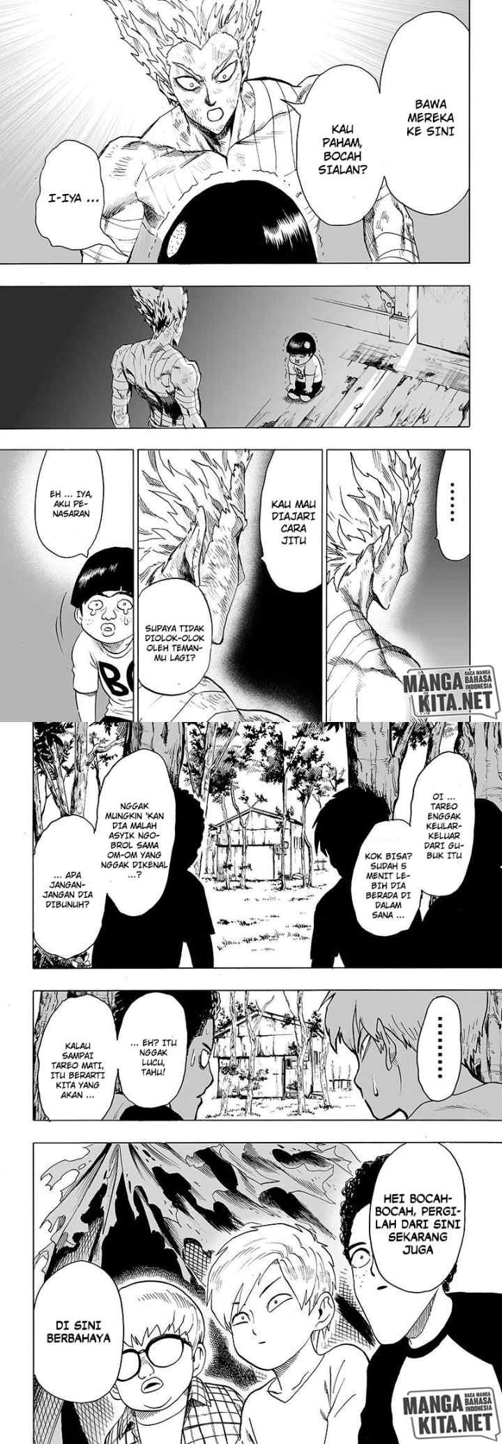 One Punch Man chapter 125 halaman 13