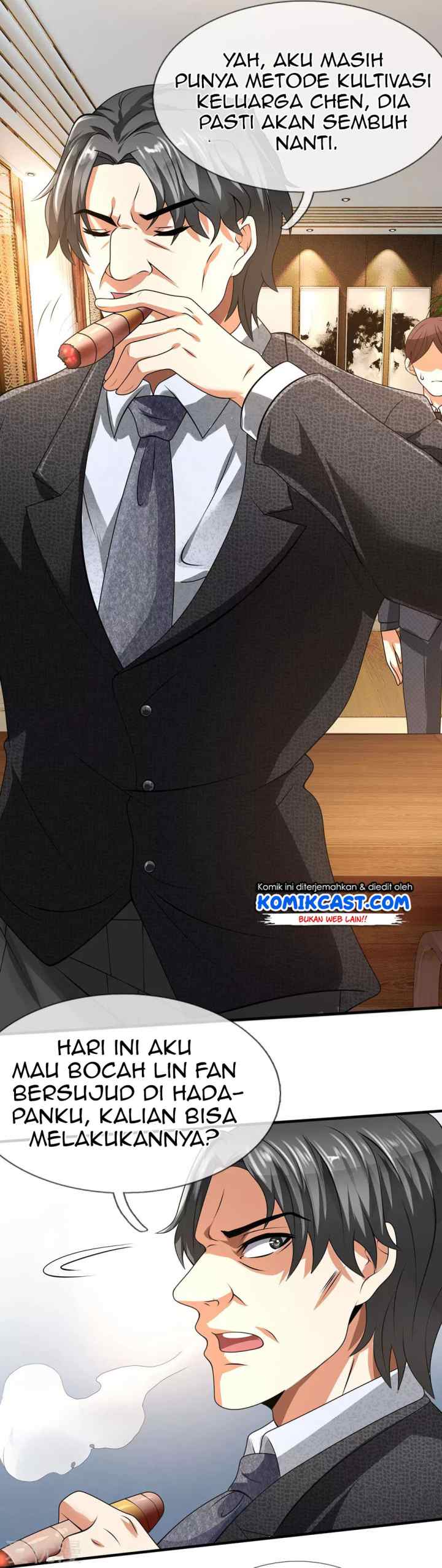 City of Heaven Time Stamp chapter 61 halaman 7