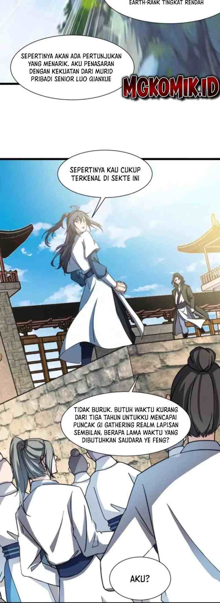 Mixed Fantasy - My Journey To Become Invincible From Big-Spending Begins! chapter 24 halaman 15