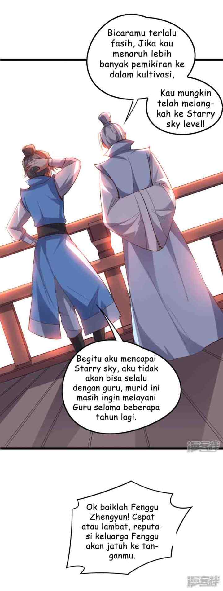 Lord Futian chapter 16 halaman 14