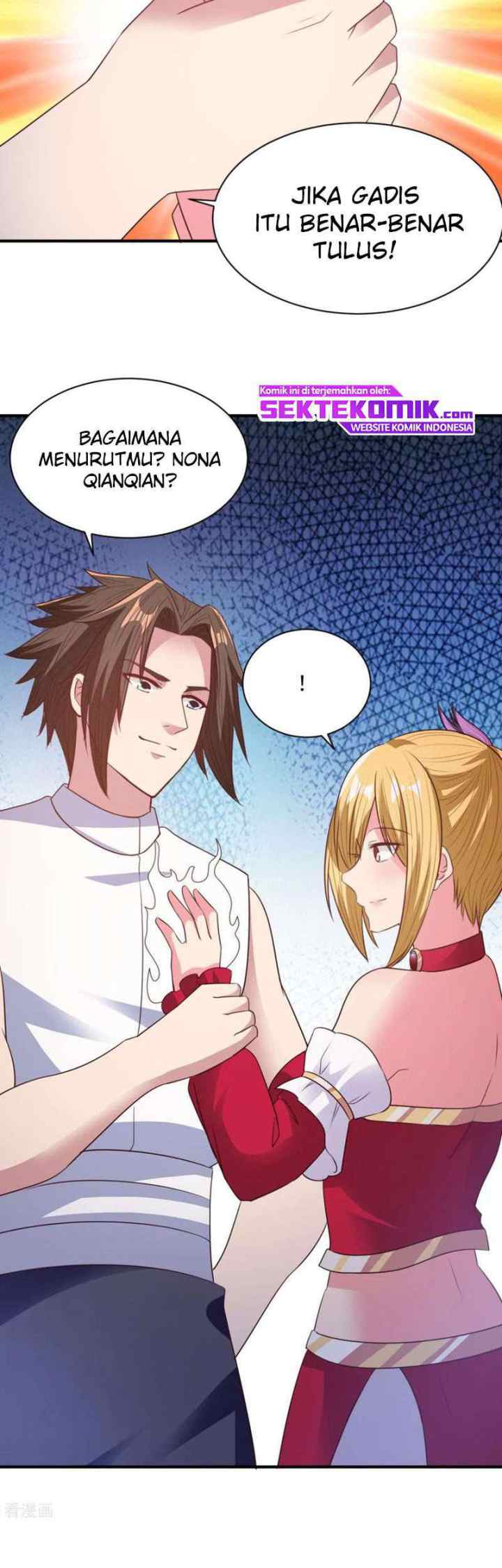 Chaos Jinwu chapter 53 halaman 13