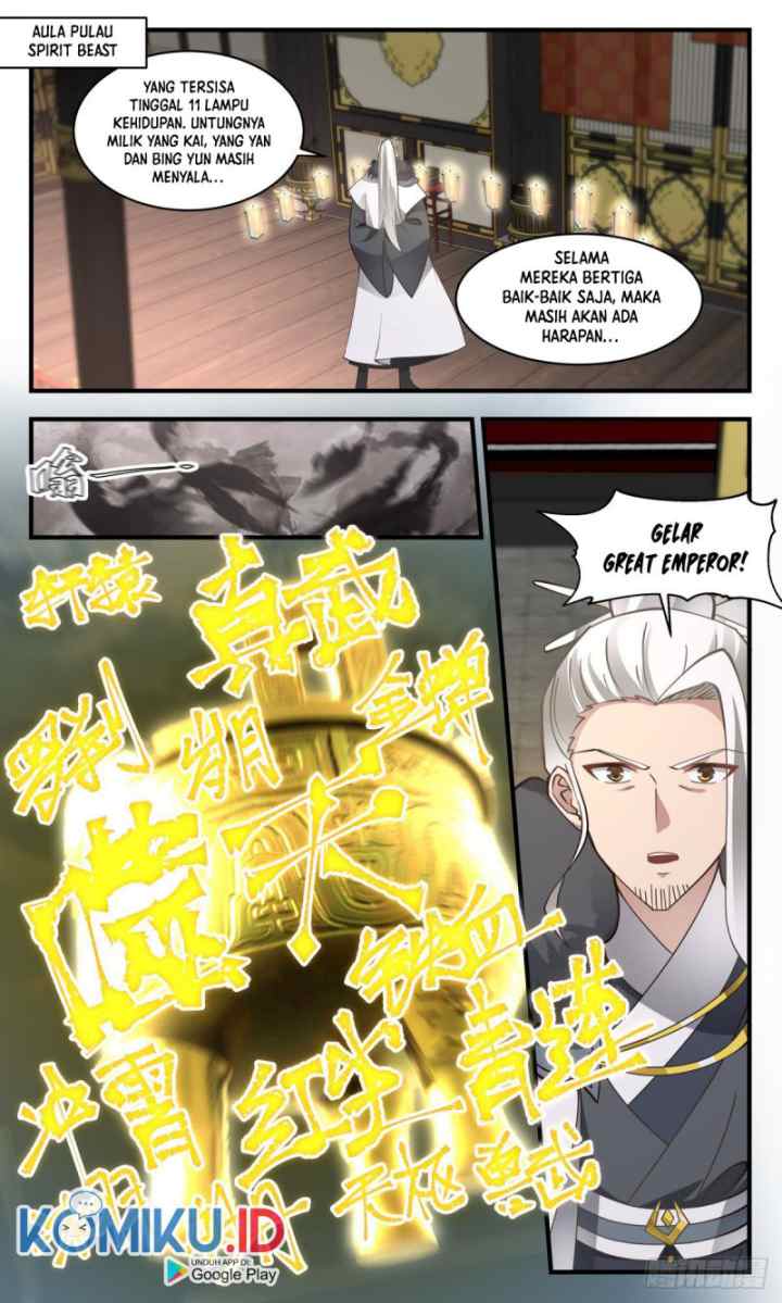 Martial Peak chapter 2553 halaman 8