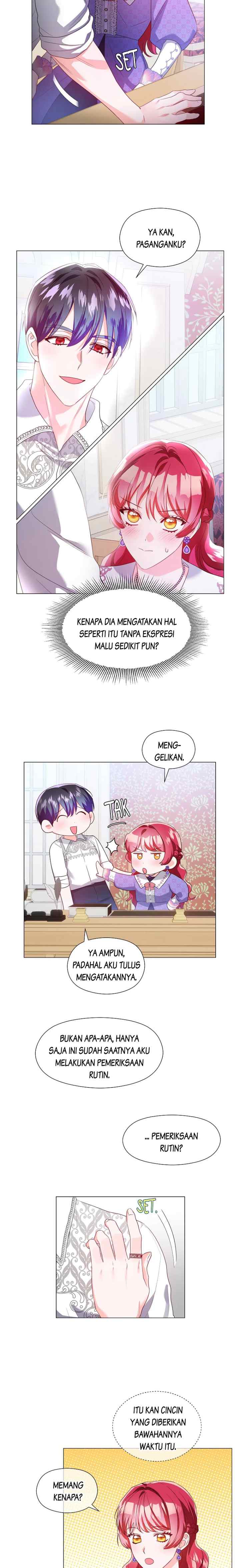 Extras Don't Want to be Overly Obsessed chapter 82 halaman 9
