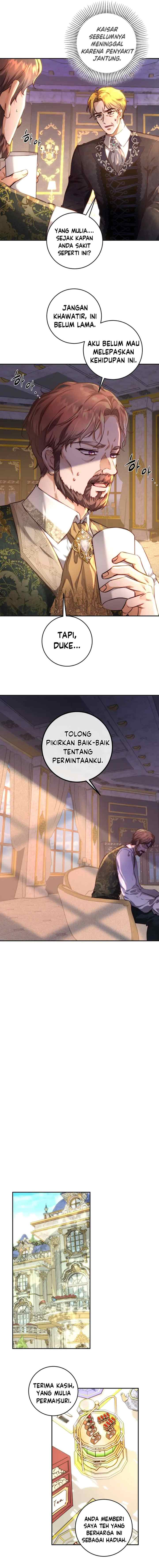 Melody: The Crazy Flower Blooms chapter 26 halaman 15