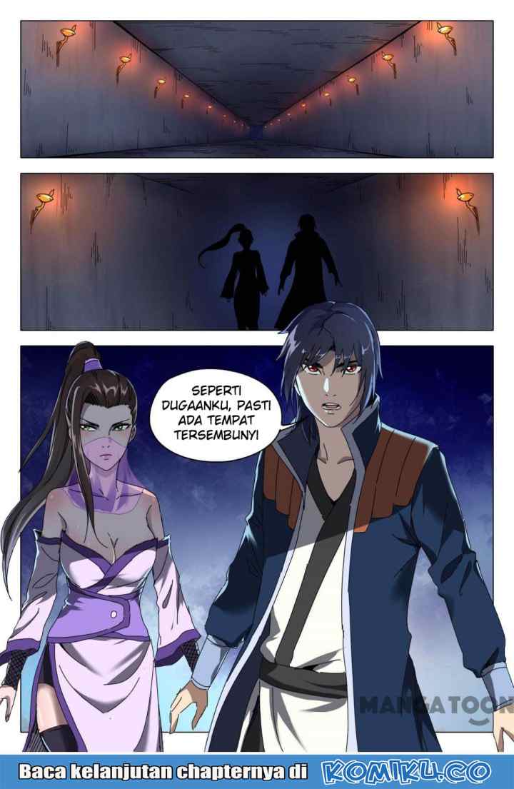 Deity's Path Through Ten Thousand Worlds chapter 95 halaman 13