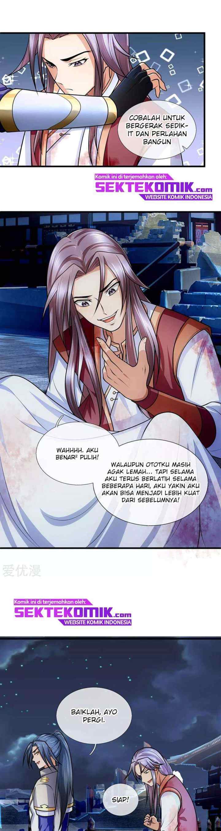 Shenwu Tianzun chapter 225 halaman 7