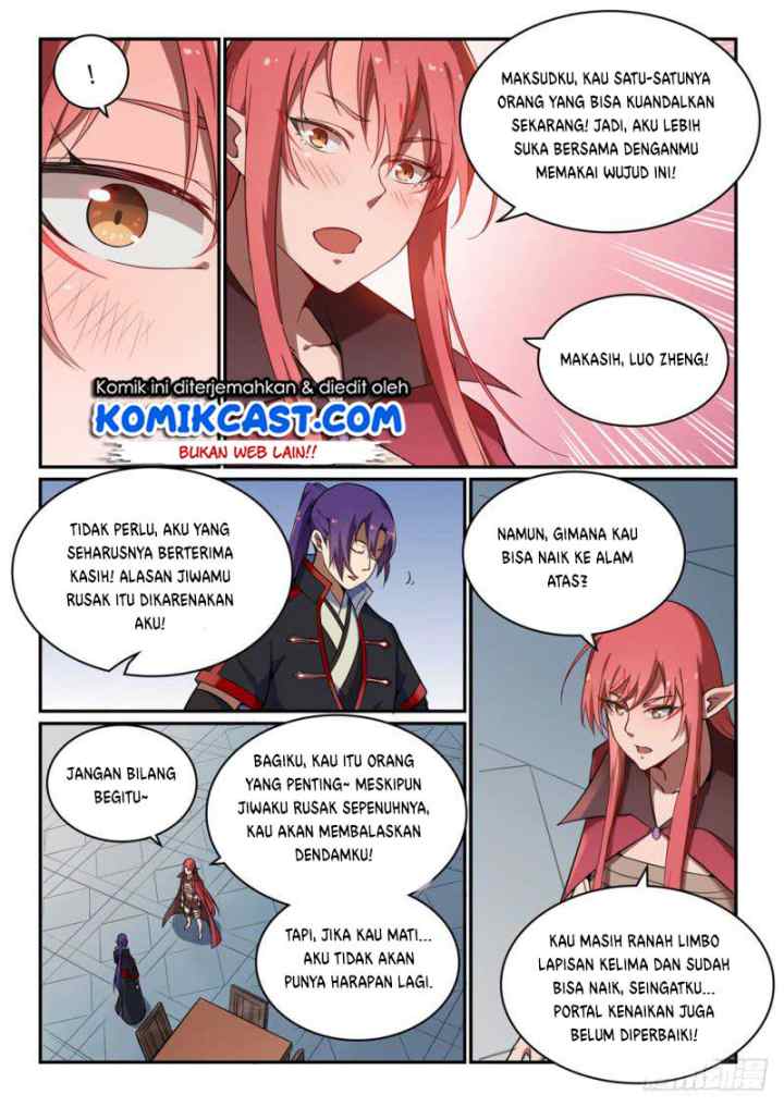 Apotheosis chapter 517 halaman 6