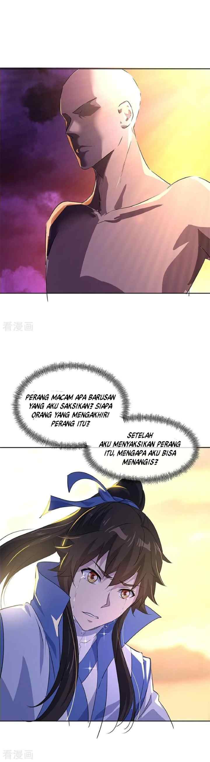 Peerless Soul (Peerless Battle Spirit) chapter 170 halaman 12
