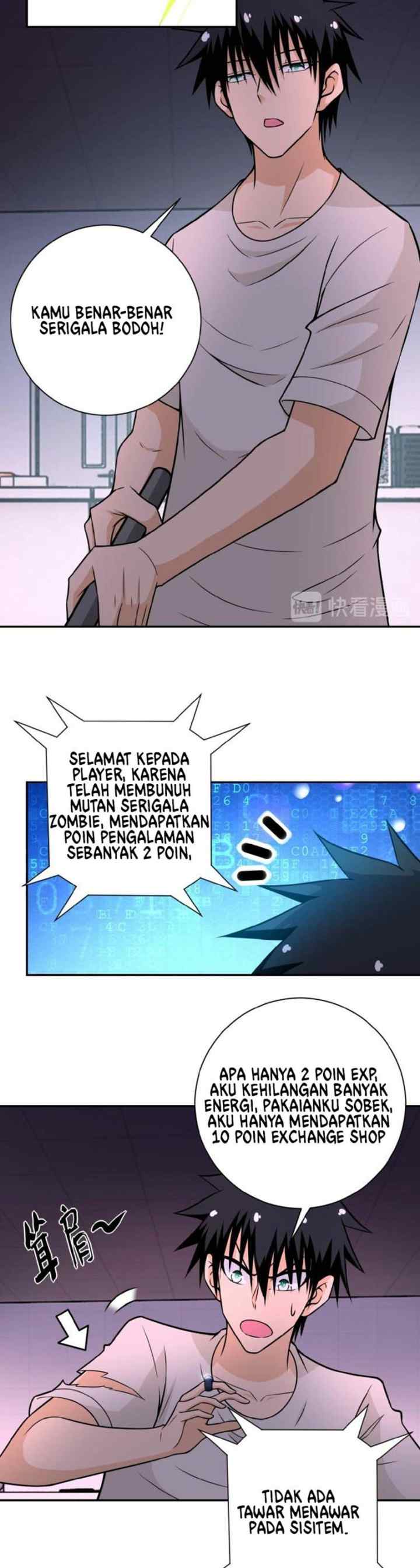 Apocalyptic Super System chapter 30 halaman 7