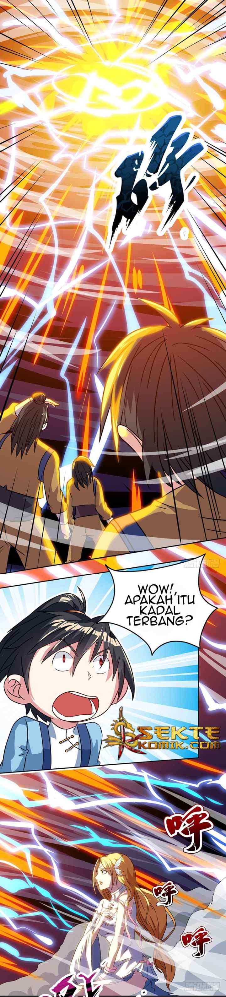 Dushi Xiaoyao chapter 19 halaman 7