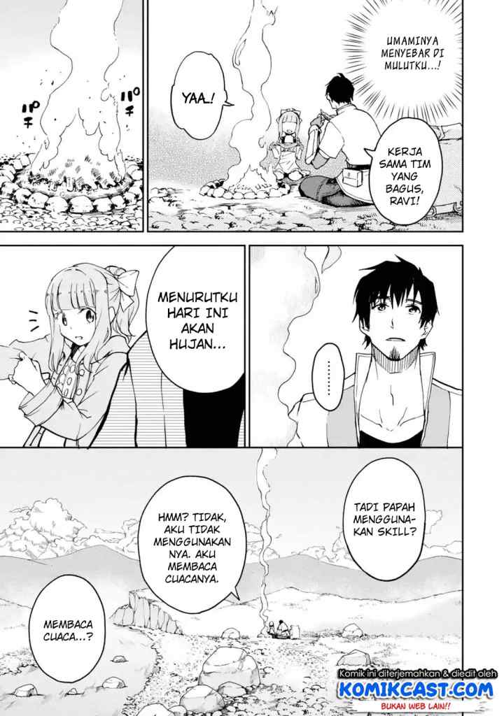 Boukensha License o Hakudatsu Sareta Ossan Dakedo Manamusume ga Dekita no de Nonbiri Jinsei chapter 6.1 halaman 9