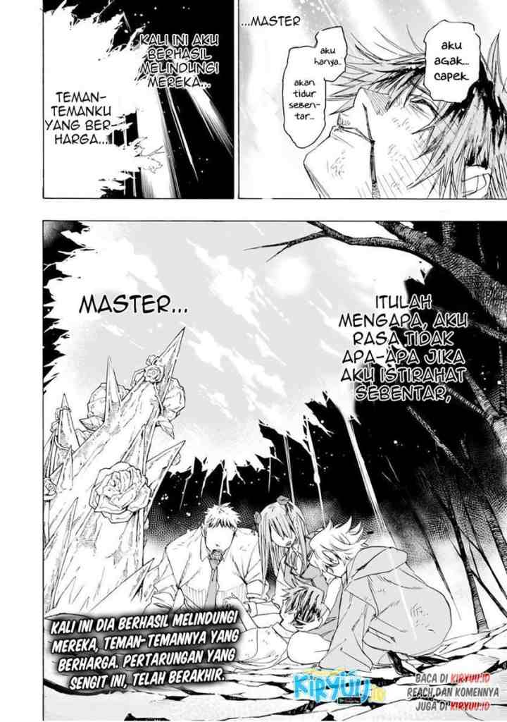 Hyouken no Majutsushi ga Sekai wo Suberu Sekai Saikyou no Majutsushi dearu Shounen wa, Majutsu Gakuin ni Nyuugaku Suru chapter 22 halaman 11