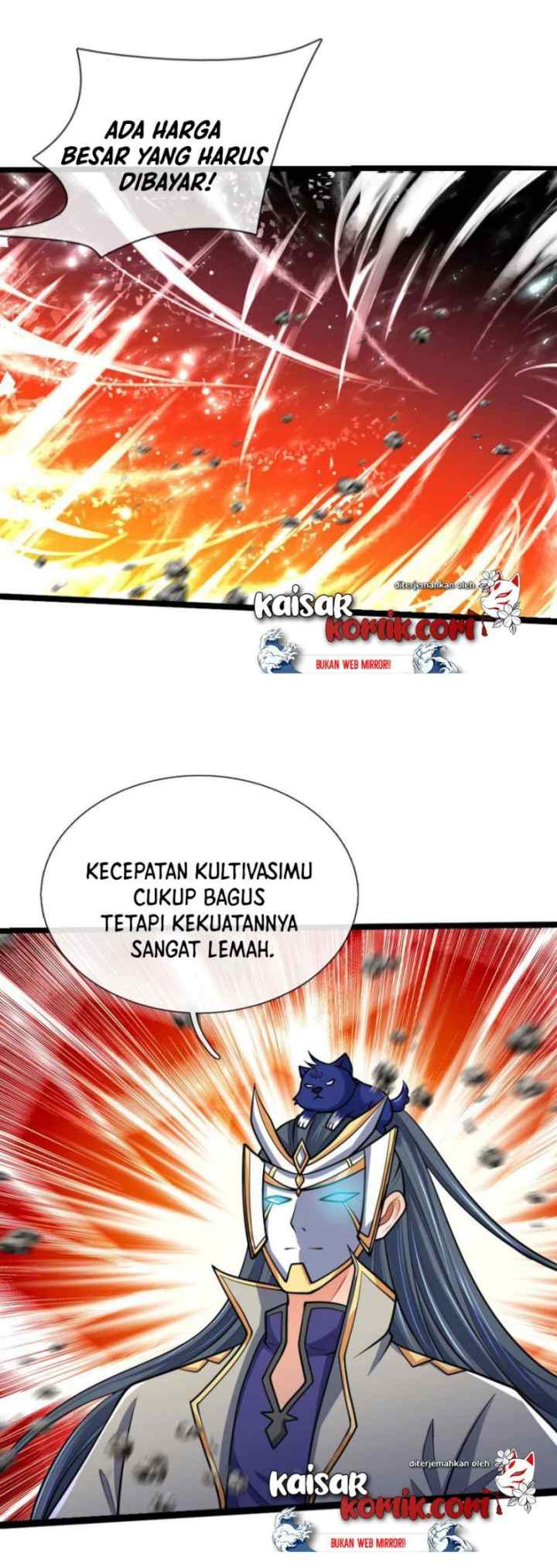 Shenwu Tianzun chapter 176 halaman 9