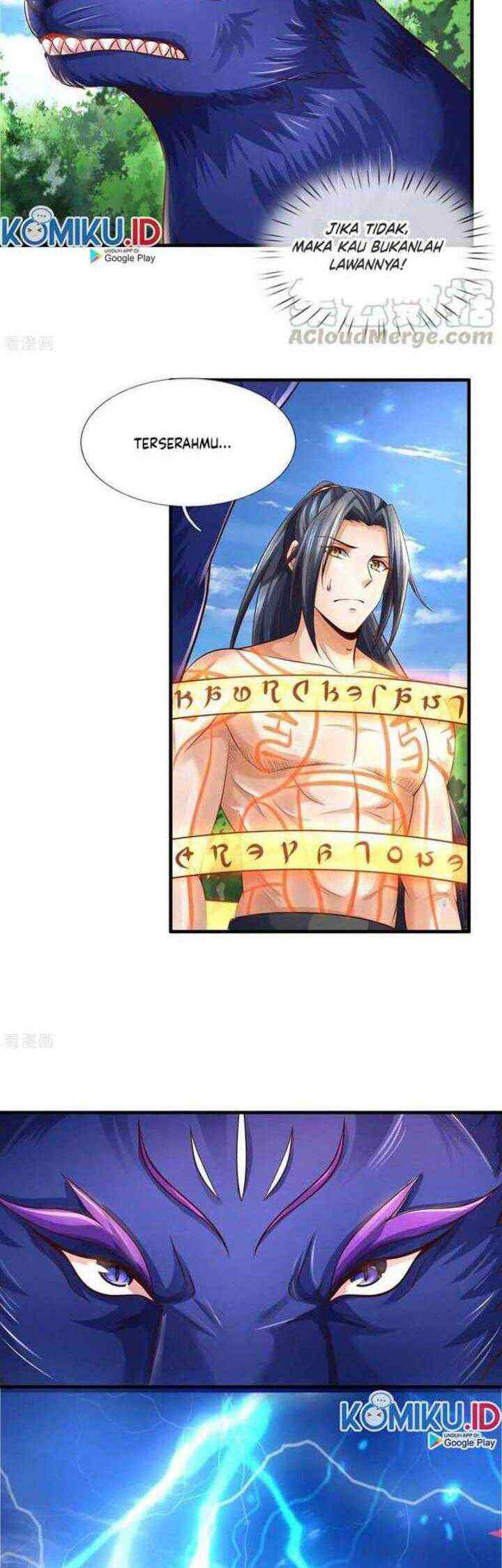 Shenwu Tianzun chapter 292 halaman 14