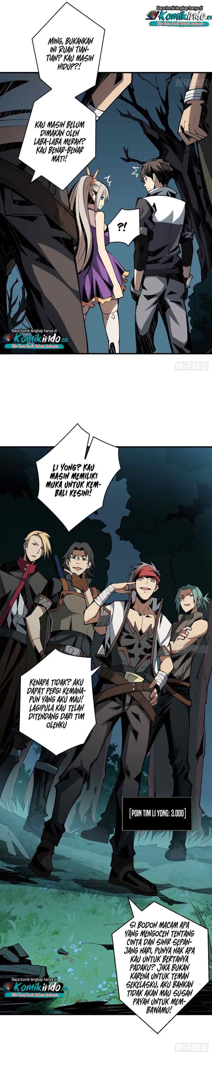 King Account At The Start chapter 10 halaman 11