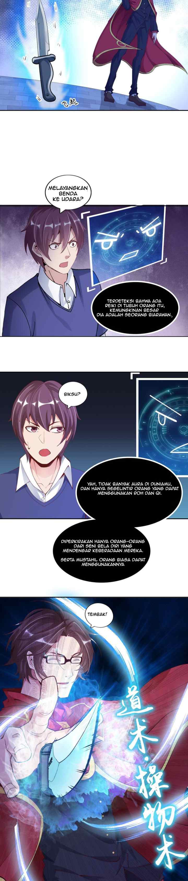 I Am an Invincible Genius chapter 8 halaman 5
