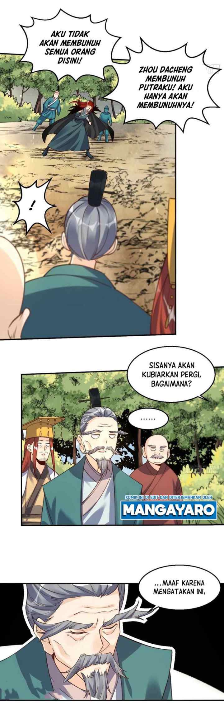 I'm Actually A Cultivation Bigshot chapter 95 halaman 9