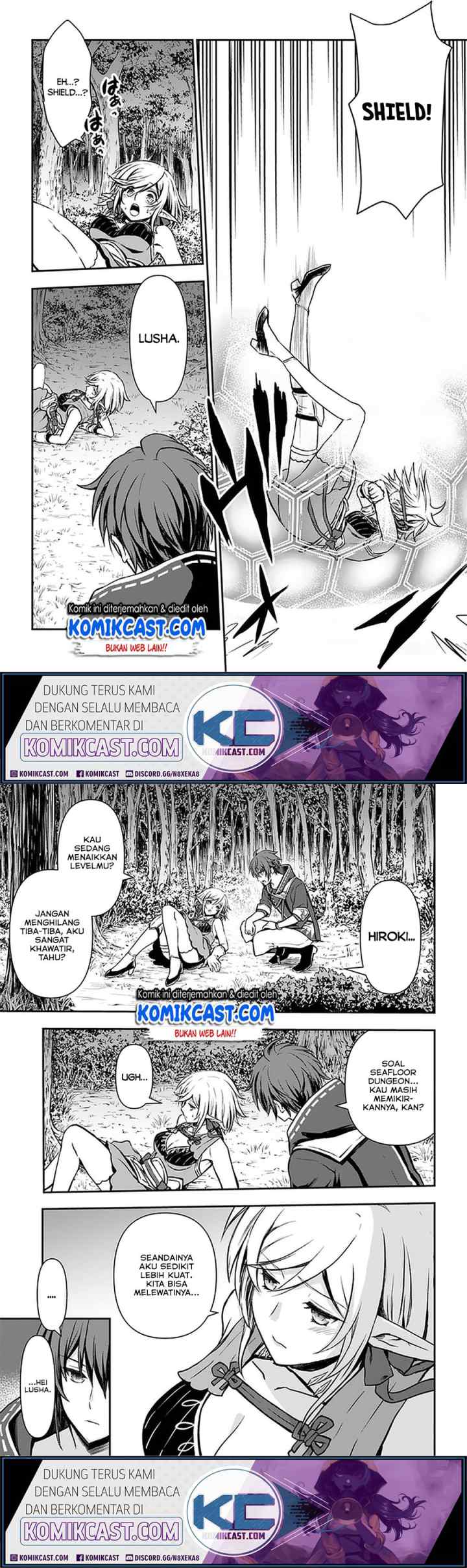 Kanzen Kaihi Healer no Kiseki chapter 18 halaman 4