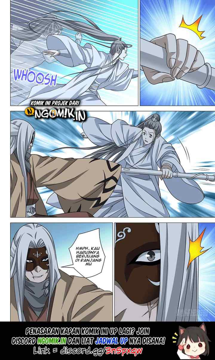 Demi-Gods and Semi-Devils chapter 37 halaman 11