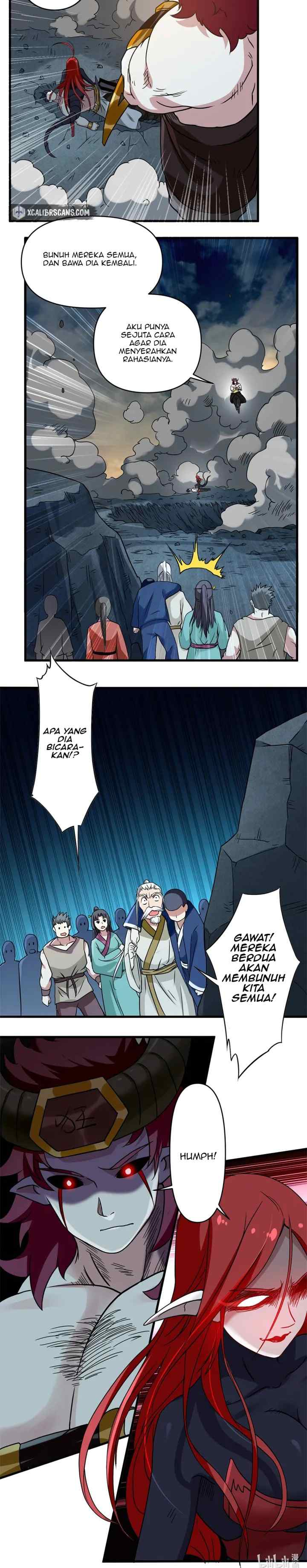 My Disciples Are All Immortals chapter 50 halaman 18