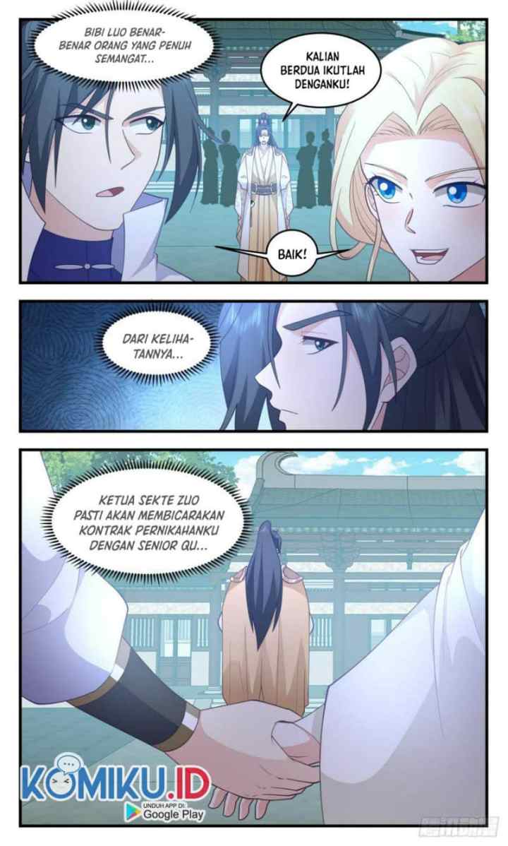 Martial Peak chapter 3001 halaman 10