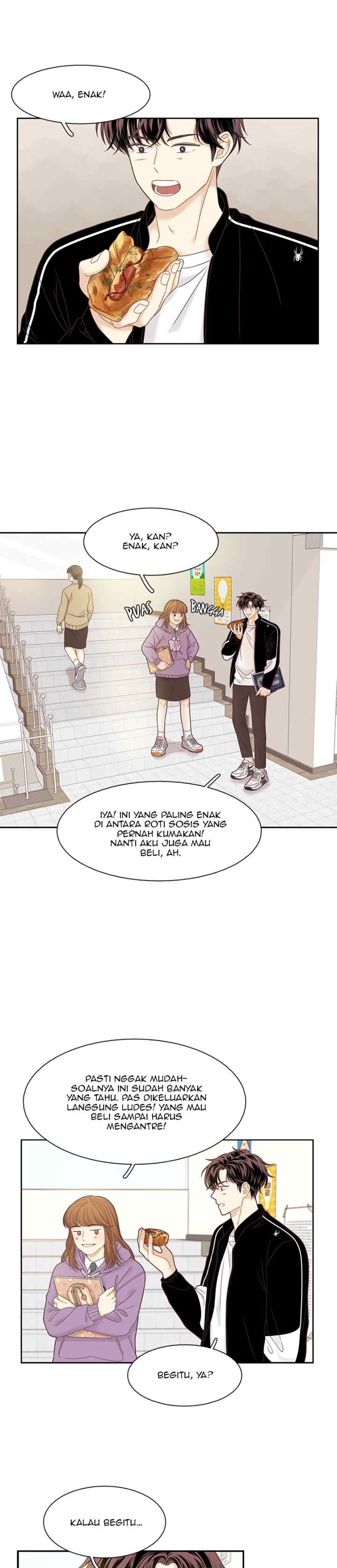 Odd Girls Out S2 chapter 16 halaman 9