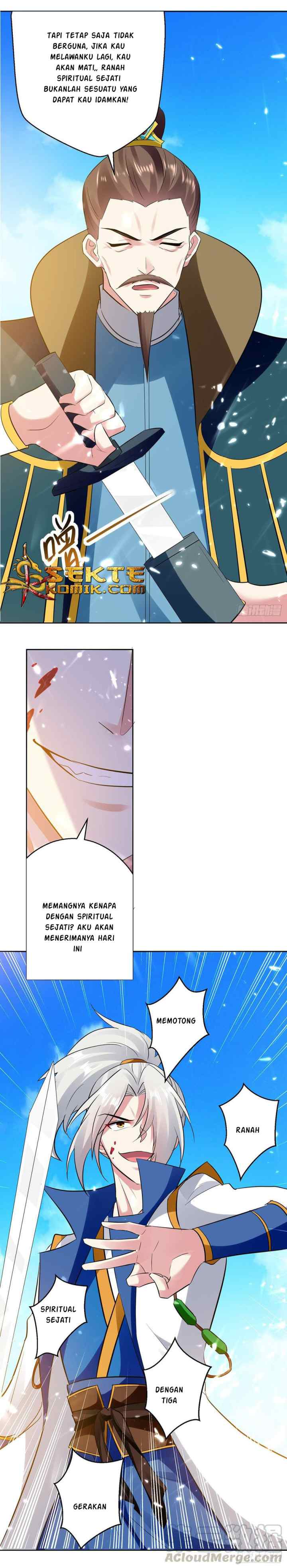 Ling Tian Shendi chapter 67 halaman 13