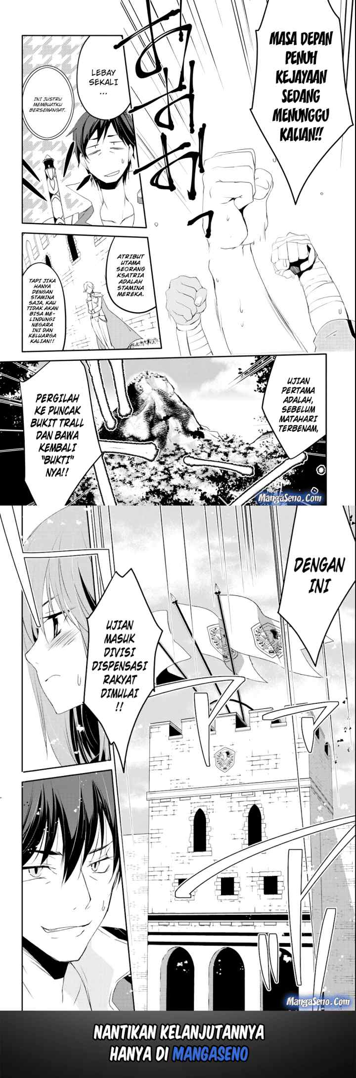 Mannen D-rank no Chuunen Boukensha, Yotta Ikioi de Densetsu no Ken wo Hikkonuku chapter 5 halaman 12