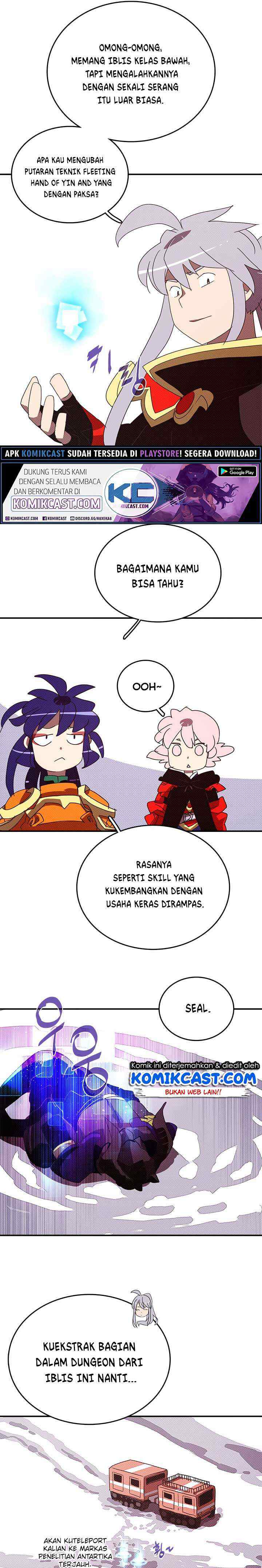 I Am The Sorcerer King chapter 133 halaman 15