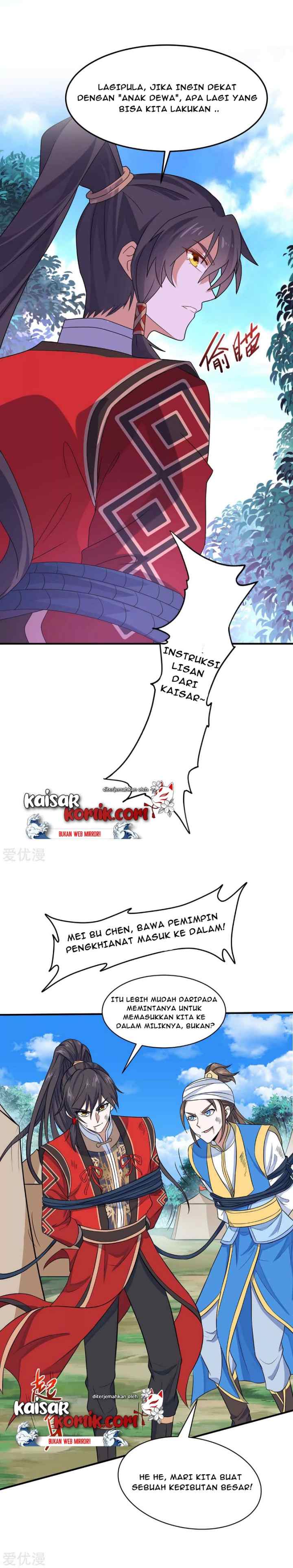 Return of Immortal Emperor chapter 134 halaman 15