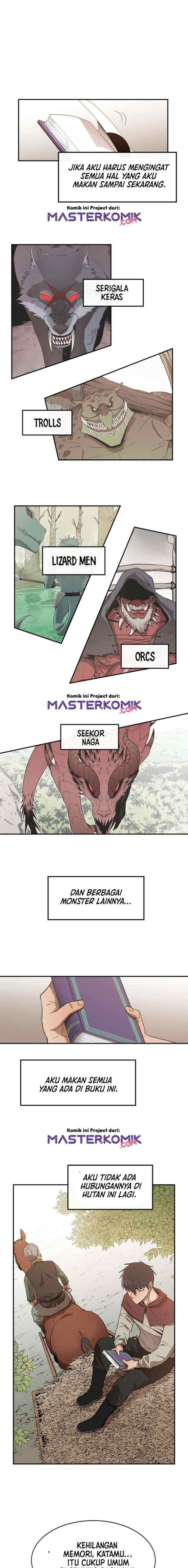 I Grow Stronger By Eating! chapter 8 halaman 7