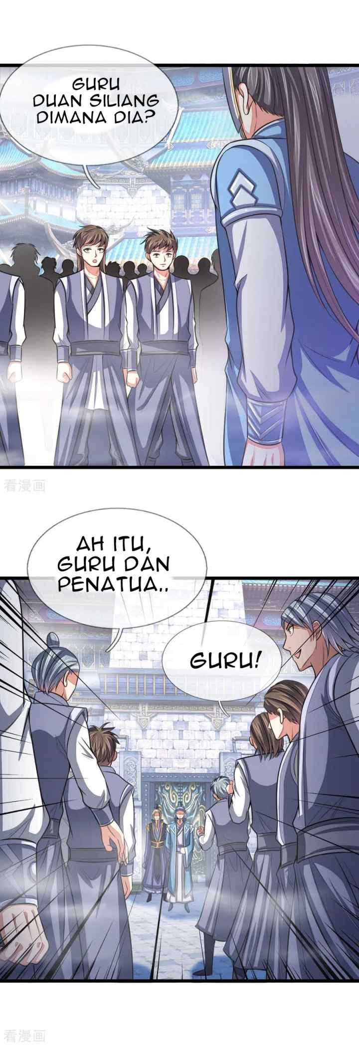 Shenwu Tianzun chapter 26 halaman 6