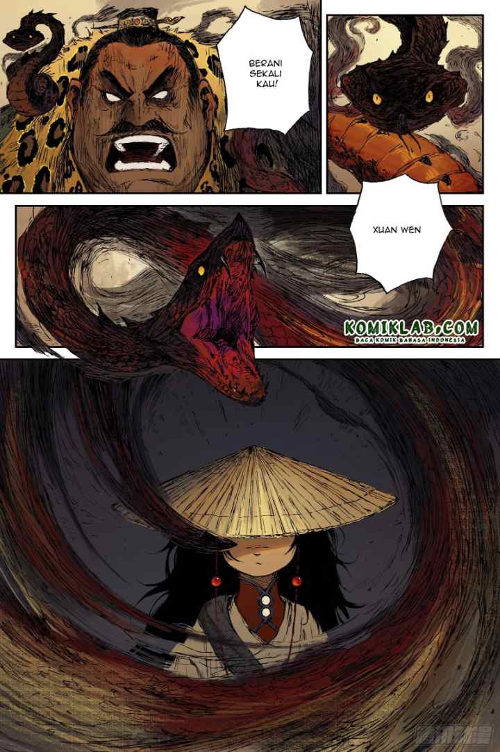 Journey to Heavens chapter 31 halaman 12