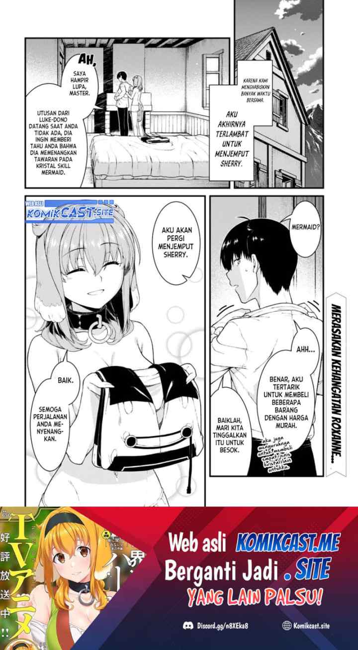 Isekai Meikyuu de Harem wo chapter 65 halaman 15