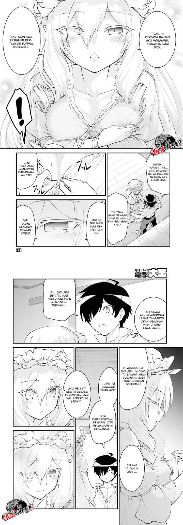 Maou Toubatsu Shita Ato, Medachitakunai node Guild Master ni Natta chapter 10 halaman 11