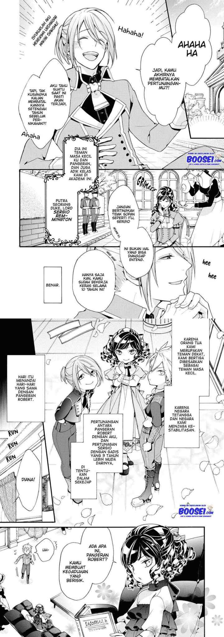 Though I May Be a Villainess, I'll Show You I Can Obtain Happiness! chapter 6 halaman 5