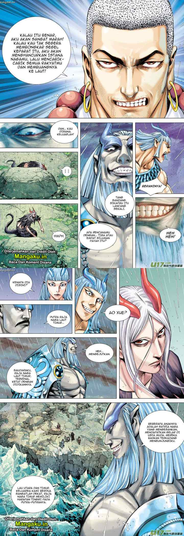 Journey to the West chapter 27 halaman 12
